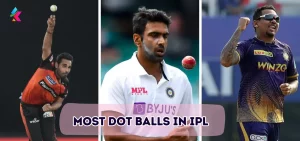 Most Dot Balls in the IPL
