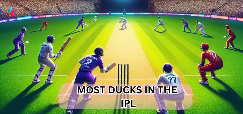 Most Ducks in the IPL