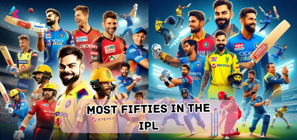Most Fifties in the IPL