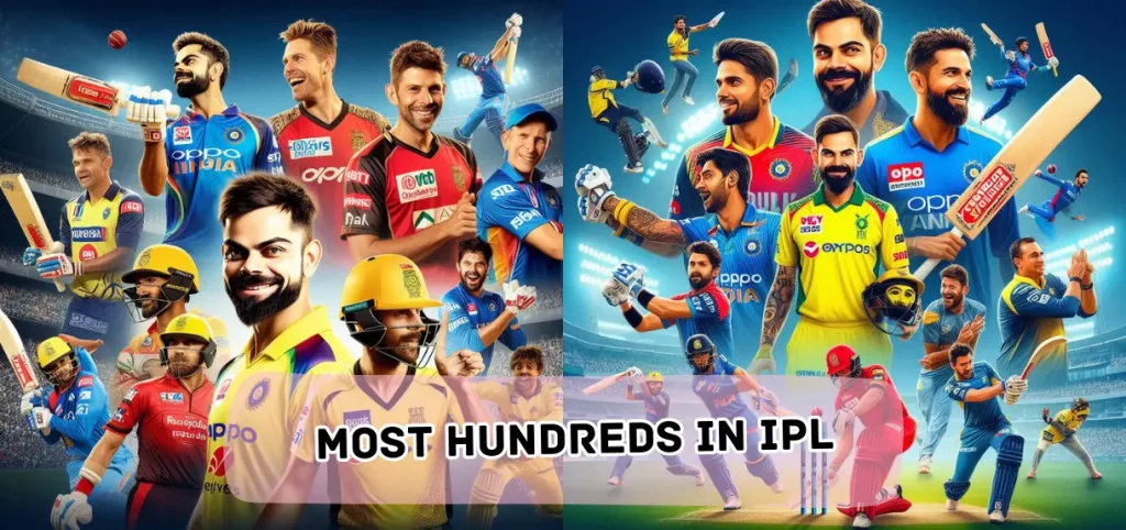 Most Hundreds in IPL 