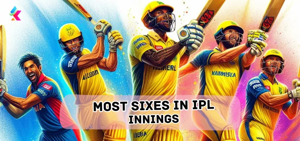 Most Sixes In IPL