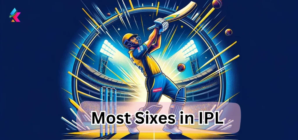 Most Sixes in the IPL 