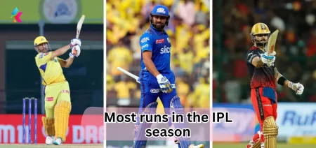 Most runs in the IPL season