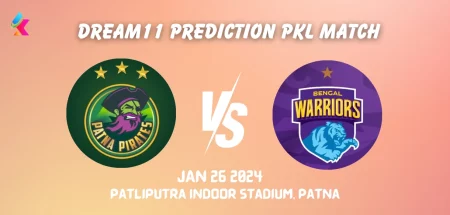 PAT vs BEN Pro Kabaddi League Dream11 Prediction Today Match