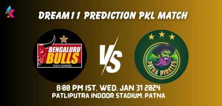 PAT vs BLR Pro Kabaddi League Dream11 Prediction Today Match