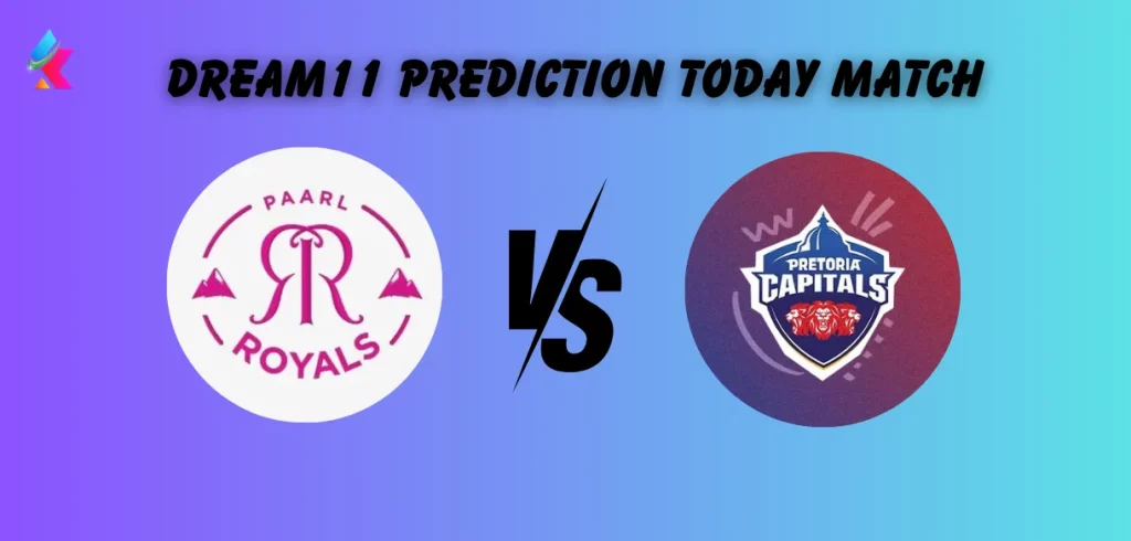 PR vs PRC Dream11 Prediction Today SA20 Match