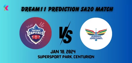 PRC vs DSG Dream11 Prediction Today SA20 Match