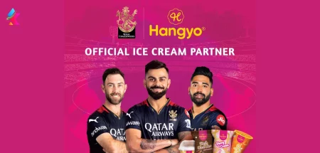 RCB sign Hangyo ICE cream as partner