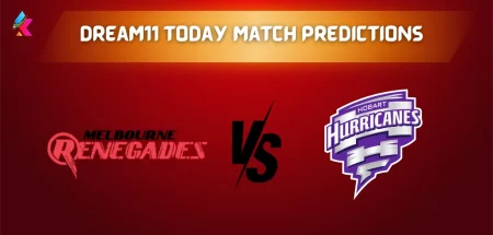 REN vs HUR Dream11 BBL Today Match Prediction