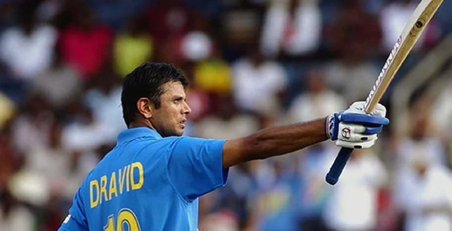Rahul Dravid Jersey Number 19 in Cricket
