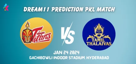 TEL vs TAM Pro Kabaddi League Dream11 Prediction Today Match