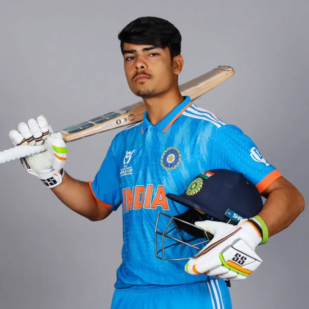 Uday Saharan is the captain of the India U-19 team