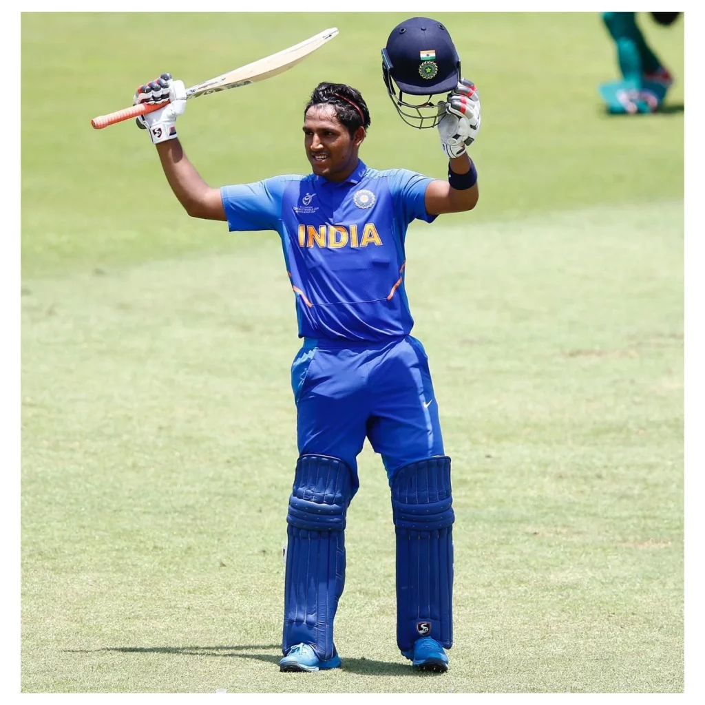 Dhruv Jurel played in the Under-19 World Cup as the vice-captain
