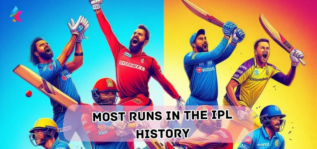 most runs in the IPL history