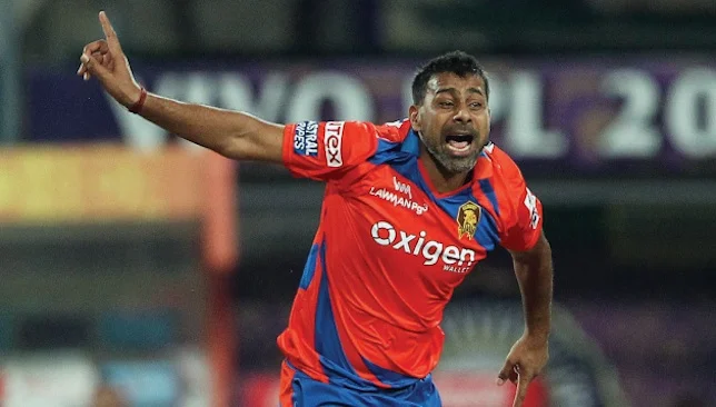 Praveen Kumar took a hat trick while playing for RCB