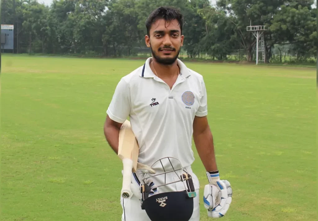Tanmay Agarwal hits fastest 300 in first class cricket