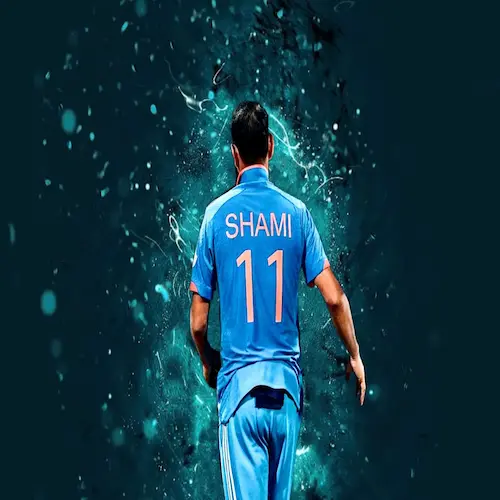Mohammad Shami Jersey Number