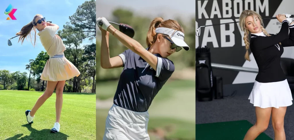 27 Hottest Female Golfers