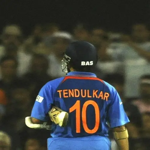 Sachin Tendulkar Jersey Number