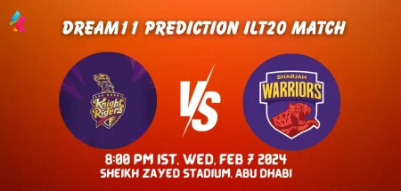 ABD vs SJH Dream11 Team Prediction Today ILT20 Match