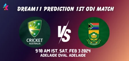 AU-W vs SA-W Dream11 Prediction Today 1st ODI Match