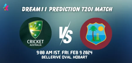 AUS vs WI Dream11 Team Prediction Today Match