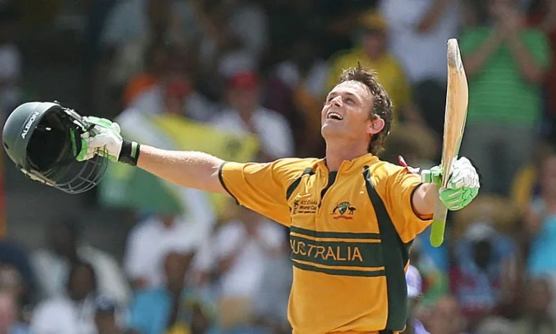 Adam Gilchrist - Best Opener in the World in ODI of All Time