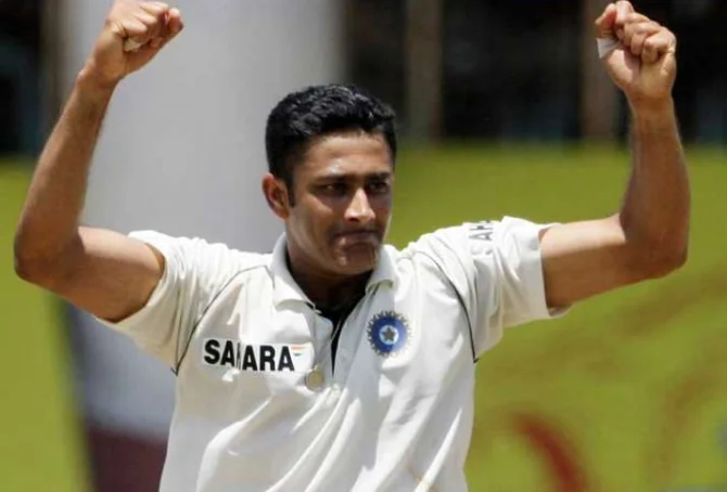 Anil Kumble Fastest 500 Wickets in Test Cricket History