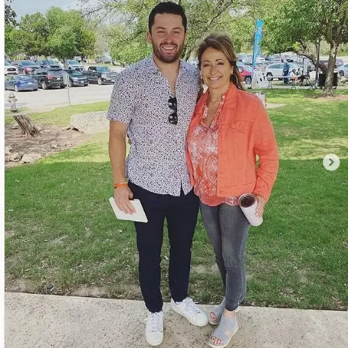 Baker Mayfield Mother