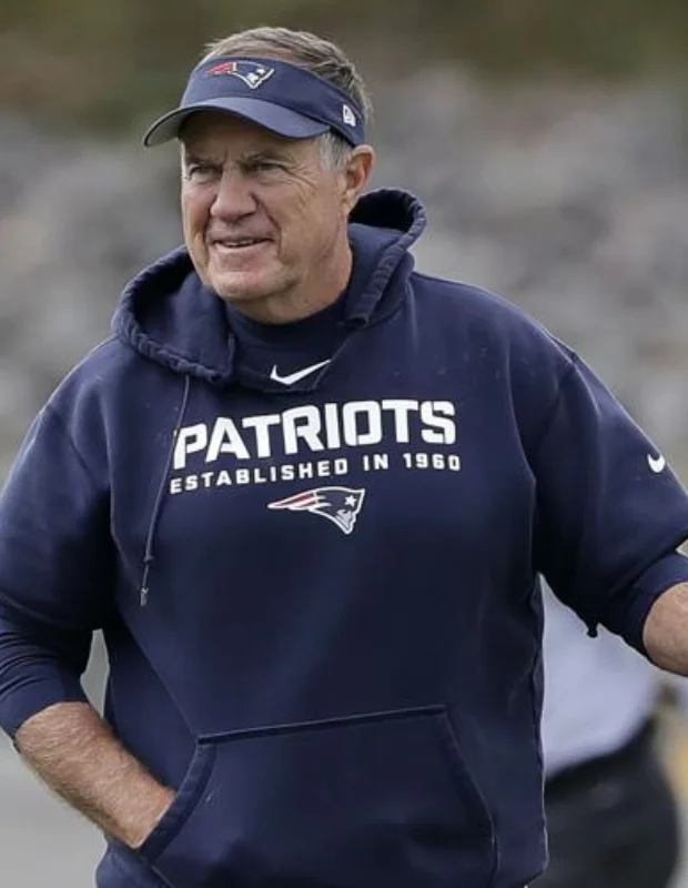 Bill Belichick NFL Head Coach with the Highest-Paid NFL Salary