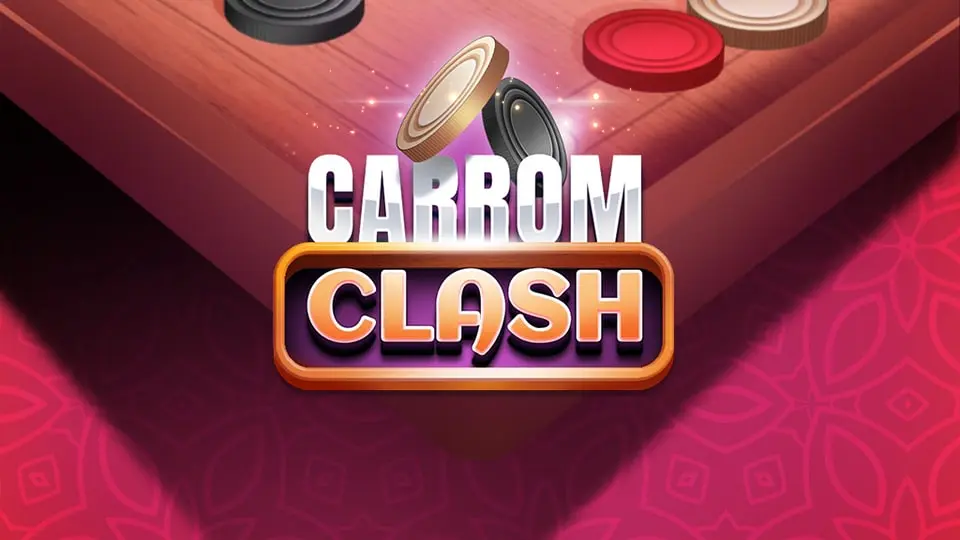 Carrom Clash - Real Money Earning Games in India
