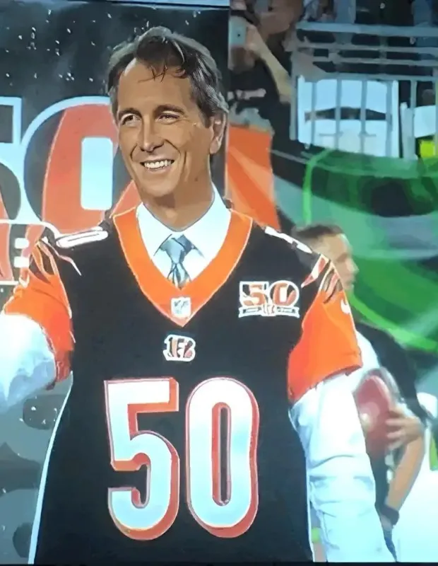 Cris Collinsworth is a former American Football player