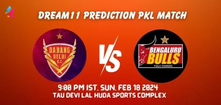 DEL vs BLR Dream11 Prediction Today Match