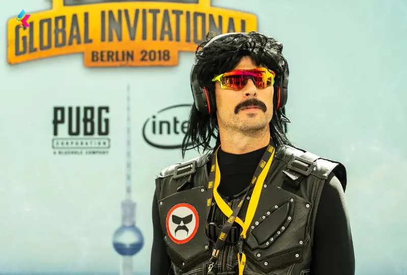 Dr. Disrespect 