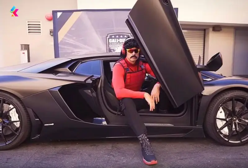 Dr. Disrespect Car Collection