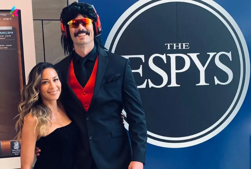 Dr. Disrespect Wife