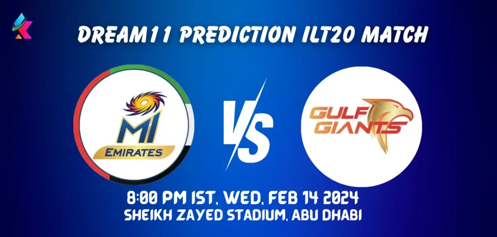 EMI vs GUL Dream11 Team Prediction