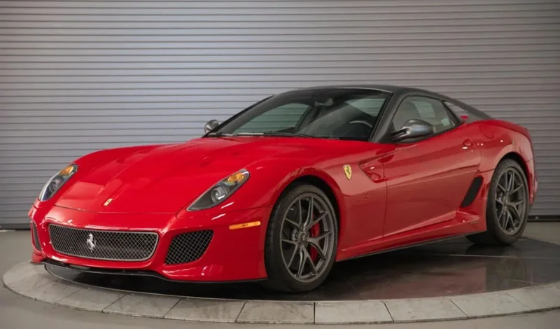 Ferrari 599 GTO