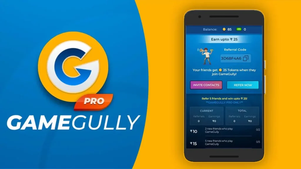 GameGully - Best Cash Earning Games in India