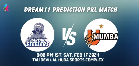 HAR vs MUM Dream11 Prediction Today PKL Match