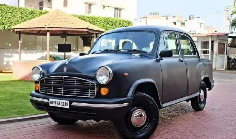 Hindustan Motors Ambassador