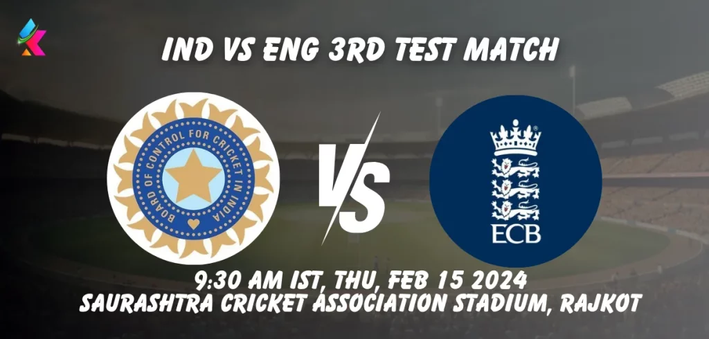 IND vs ENG Dream11 Prediction Test Match