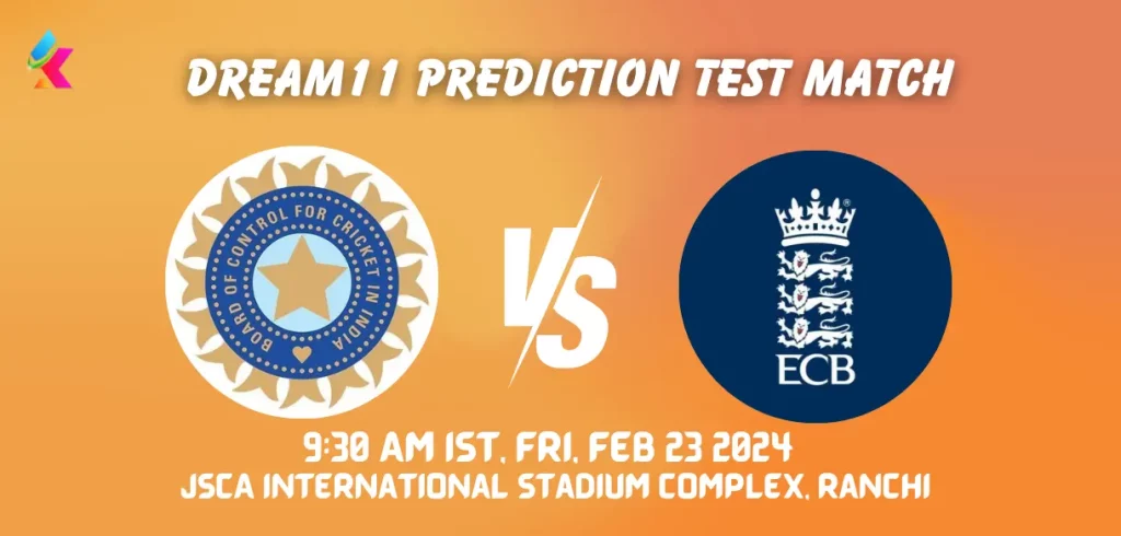 IND vs ENG Dream11 Prediction Today Match