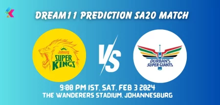 JSK vs DSG Dream11 Team Prediction Today SA20 Match