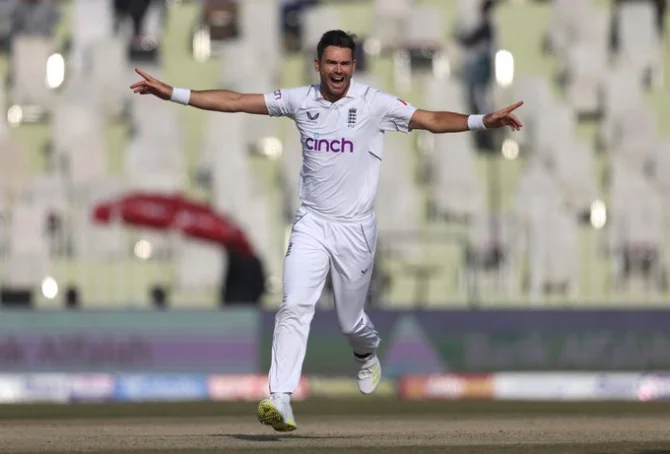 James Anderson Fastest 500 Wickets in Test Cricket 