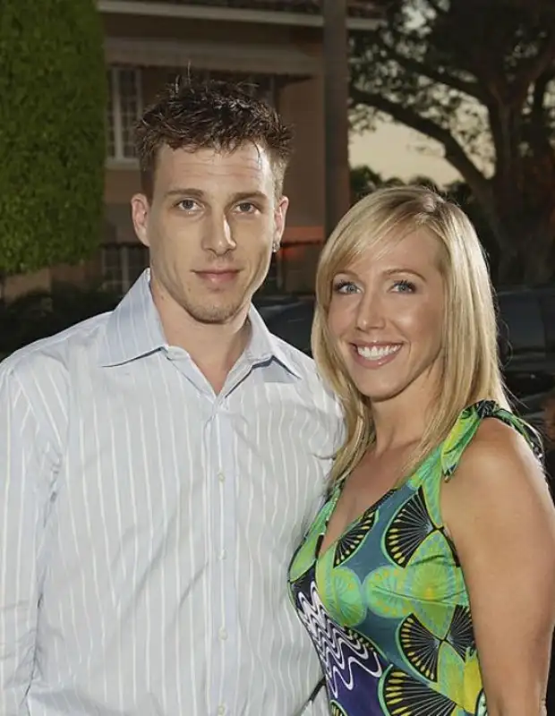 Jason Williams with his Wife