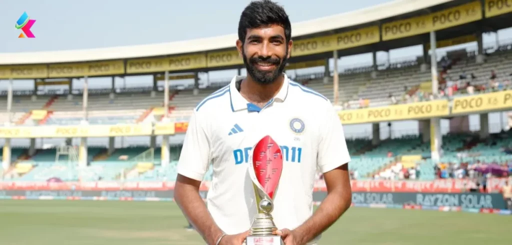 Jasprit Bumrah No.1 ICC Test Bowler