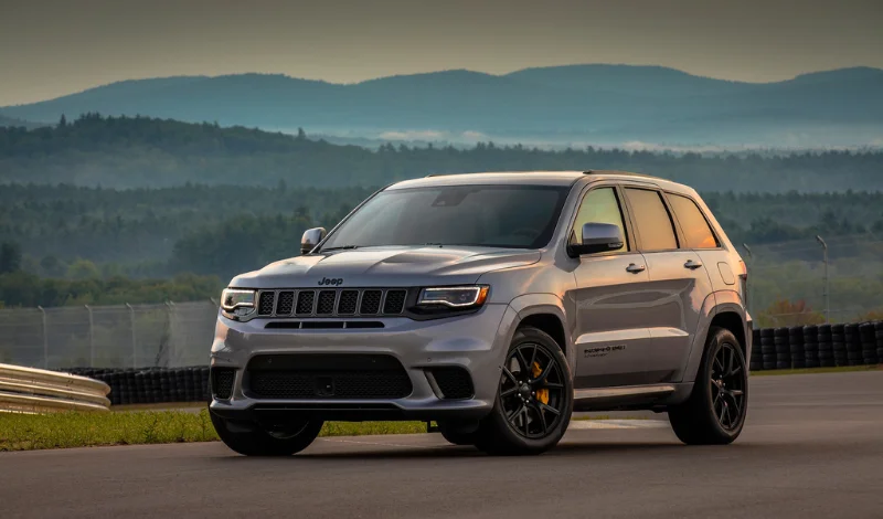 Jeep Grand Cherokee Trackhawk