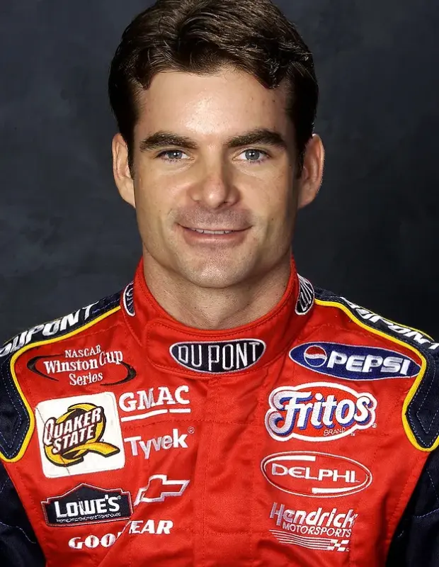 Jeffery Michael Gordon is a former American professional stock car racer