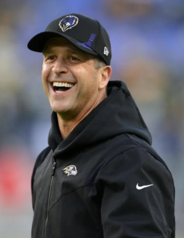  John Harbaugh NFL coache with the highest NFL Salary of all Time 
